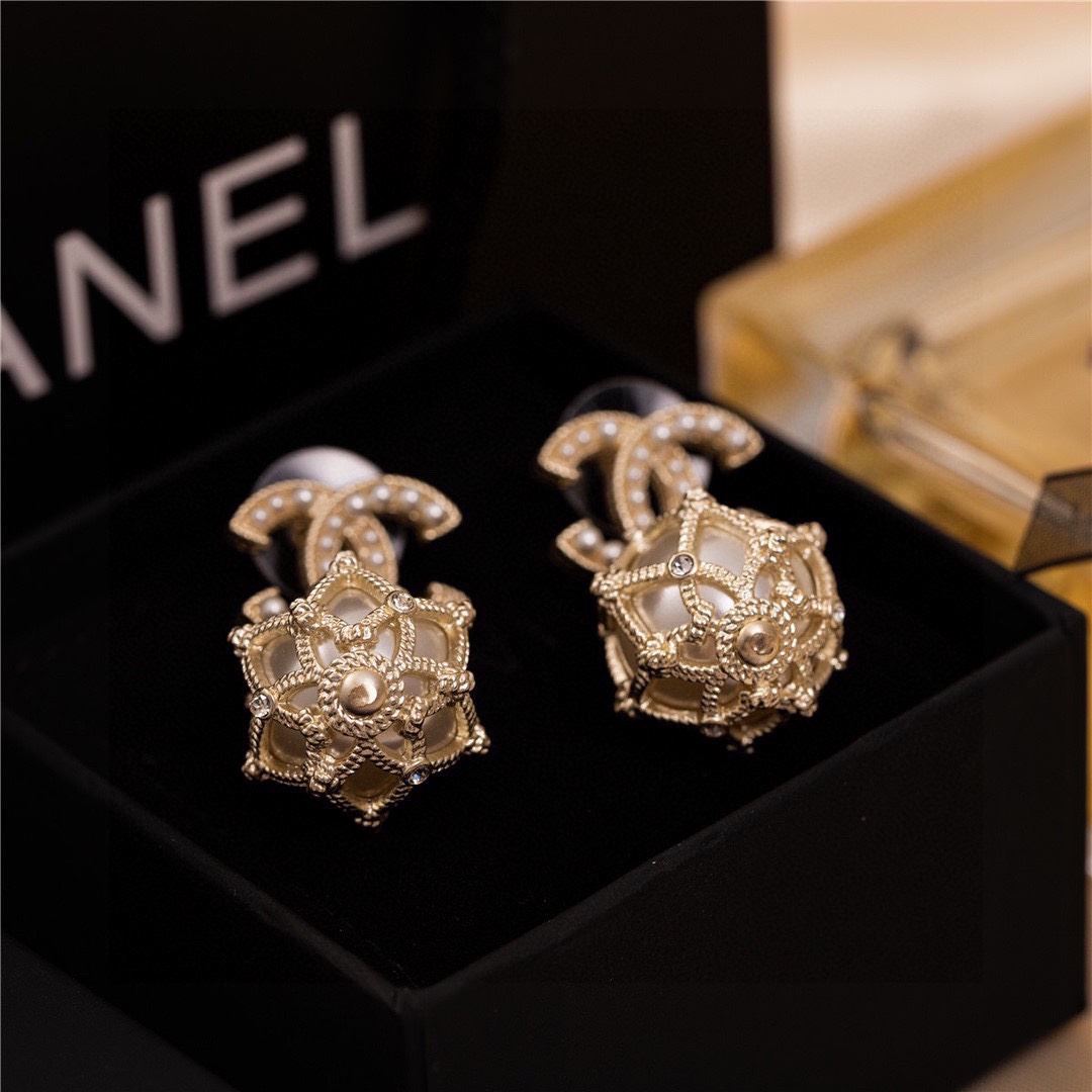 Chanel Earrings